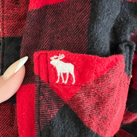 Abercrombie and Fitch Flannel - Picture 6 of 6